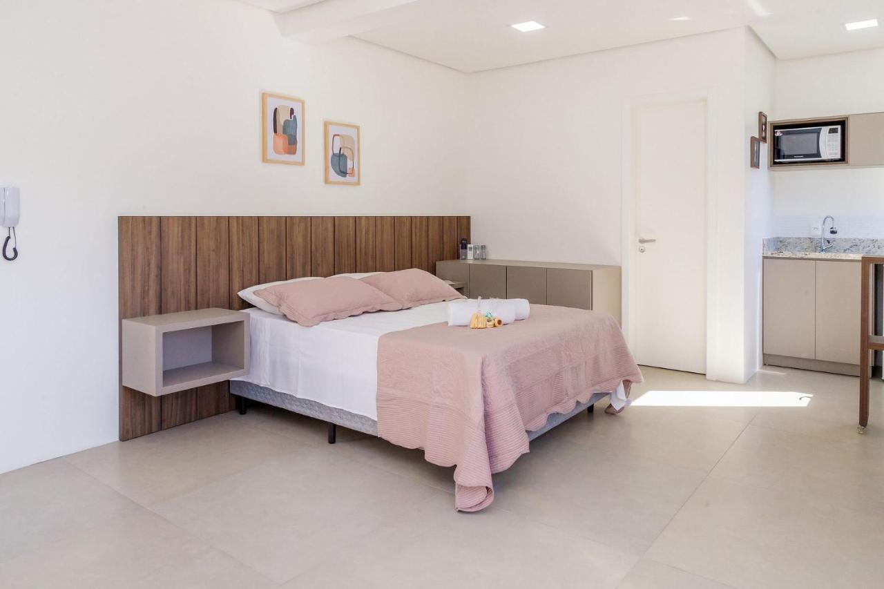 Апартаменты Locar-In Gramado Flat Centro A 600 M Da Rua Coberta Экстерьер фото